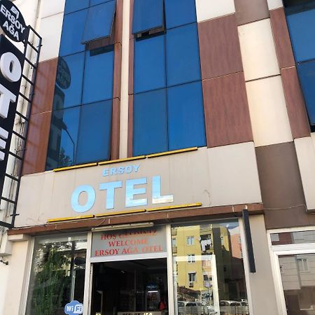 Ersoy Aga Otel Анталия Екстериор снимка