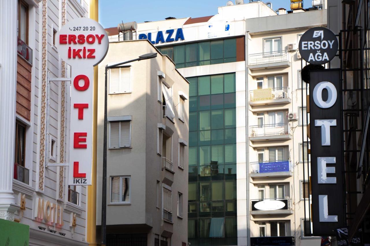 Ersoy Aga Otel Анталия Екстериор снимка