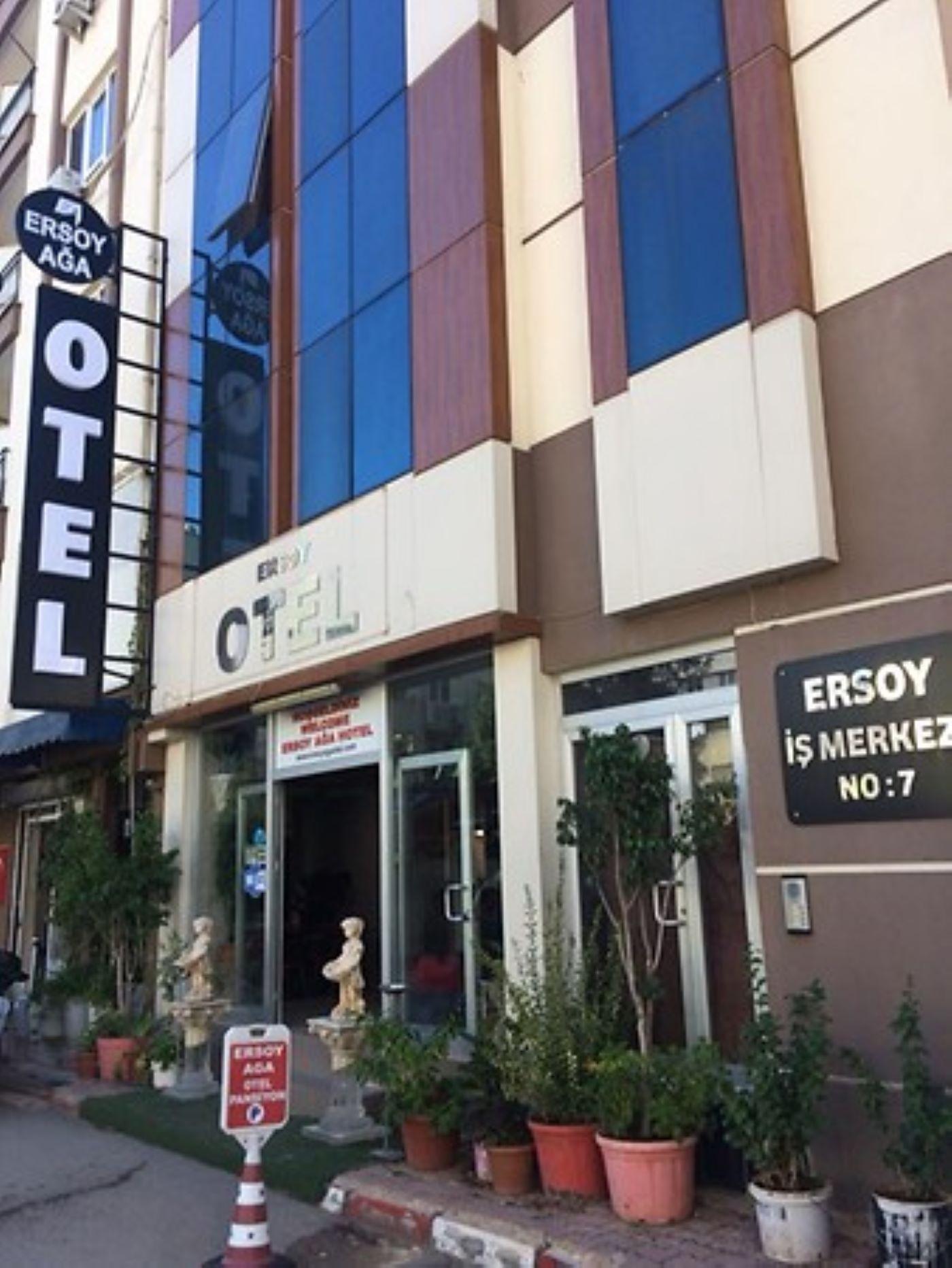 Ersoy Aga Otel Анталия Екстериор снимка