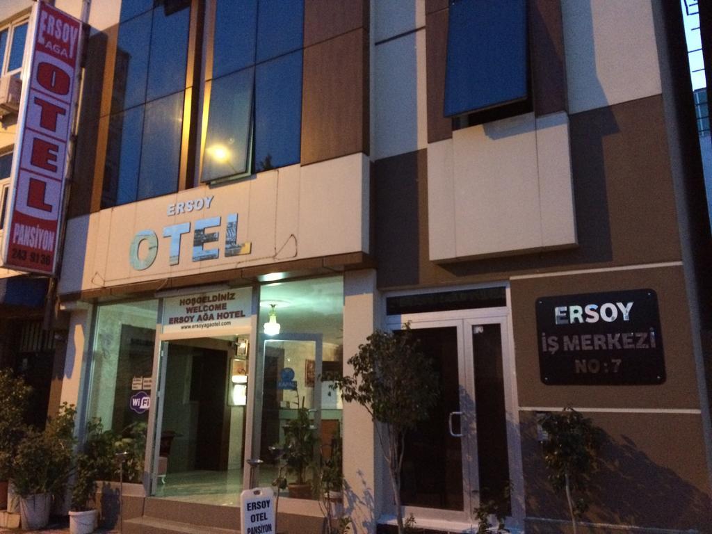 Ersoy Aga Otel Анталия Екстериор снимка