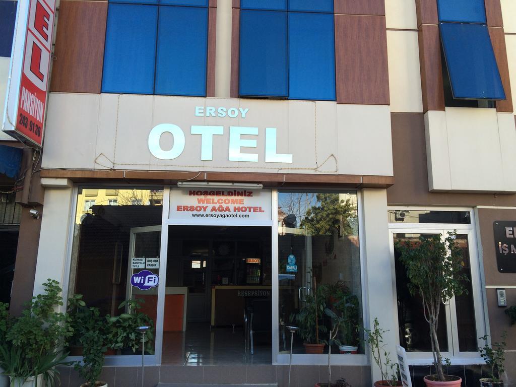 Ersoy Aga Otel Анталия Екстериор снимка