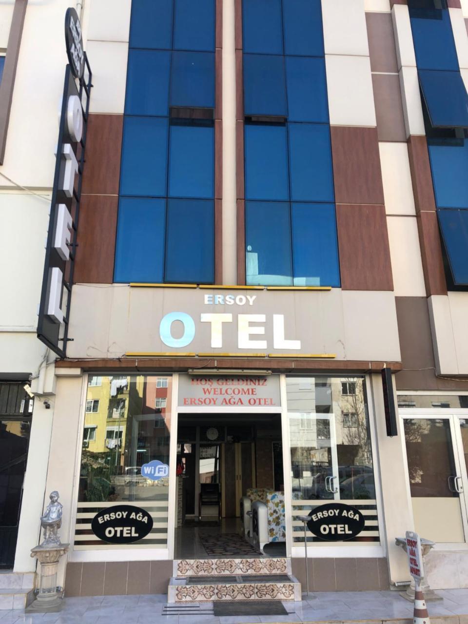 Ersoy Aga Otel Анталия Екстериор снимка
