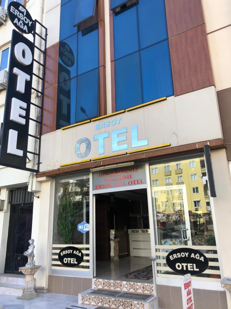 Ersoy Aga Otel Анталия Екстериор снимка