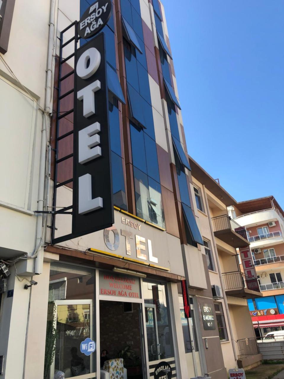 Ersoy Aga Otel Анталия Екстериор снимка