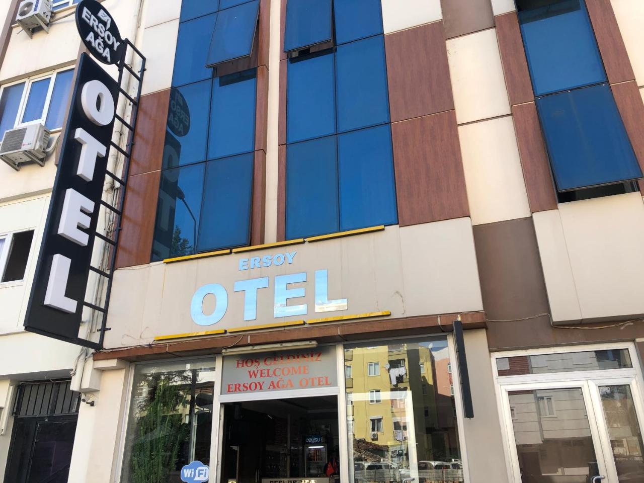 Ersoy Aga Otel Анталия Екстериор снимка