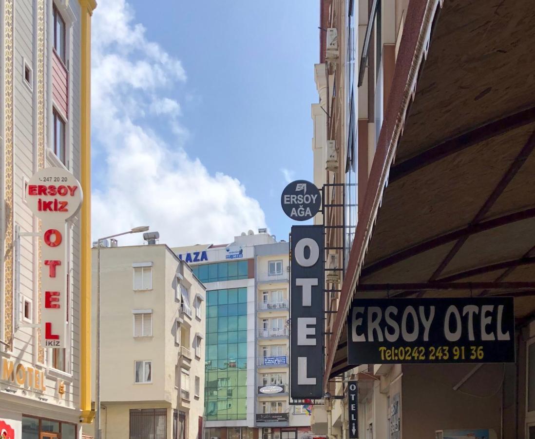 Ersoy Aga Otel Анталия Екстериор снимка